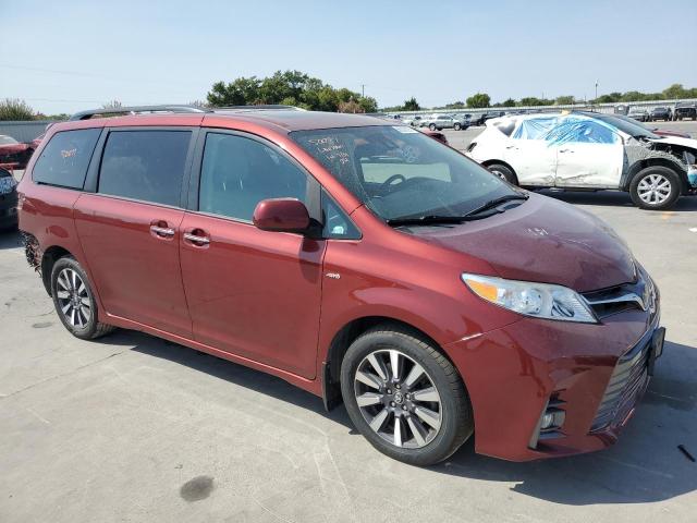 5TDDZ3DC8KS224260 Toyota SIENNA XLE