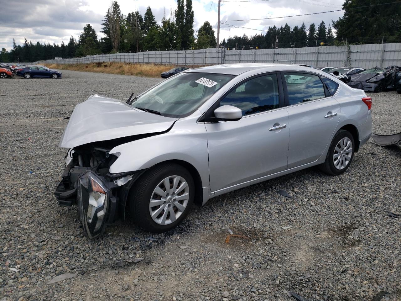 3N1AB7AP7GY270770 NISSAN SENTRA 2016