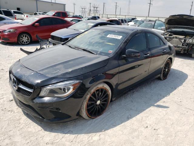 2016 Mercedes-Benz CLA 