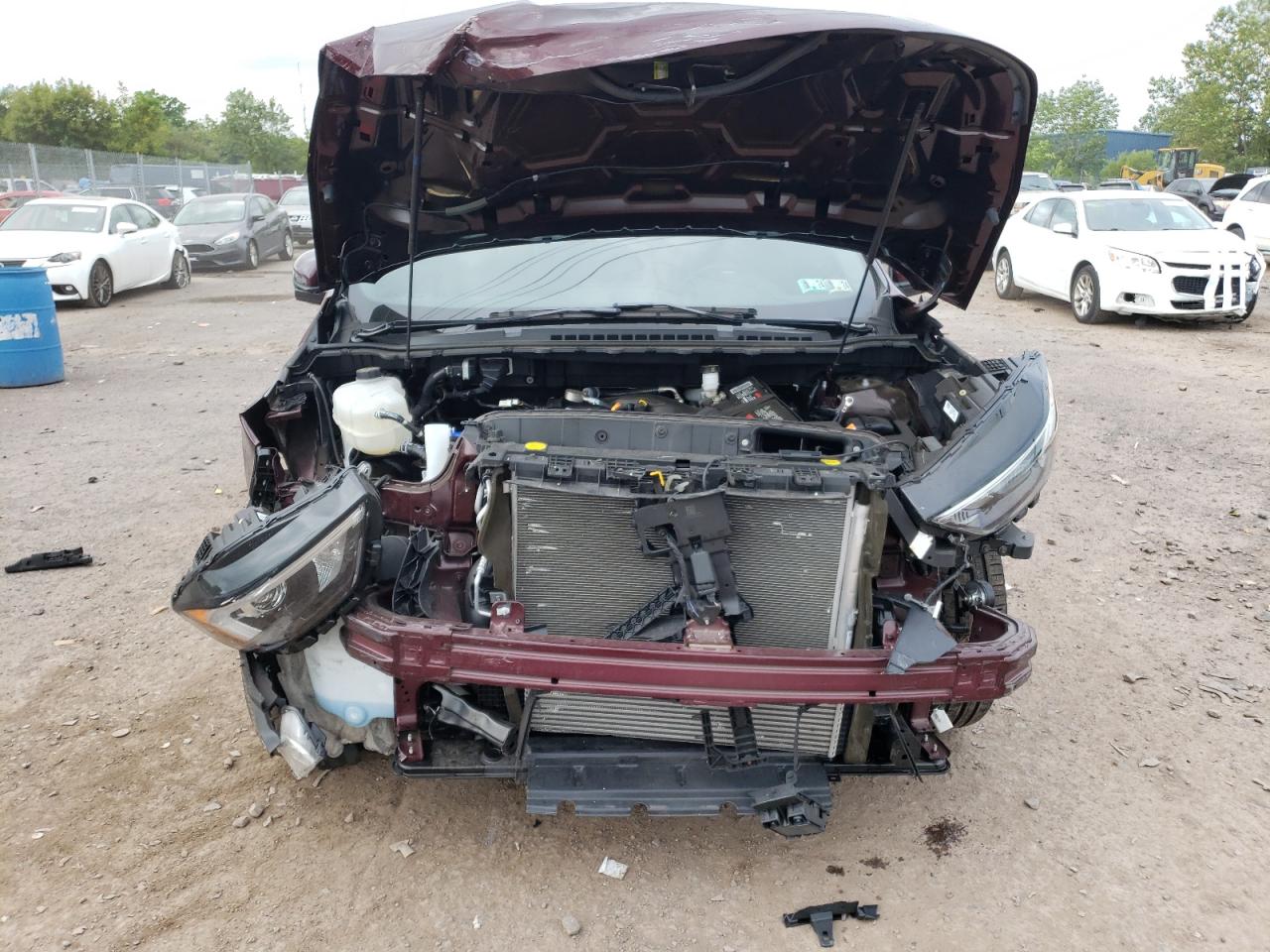 2FMPK4J93NBA69649 FORD EDGE 2022