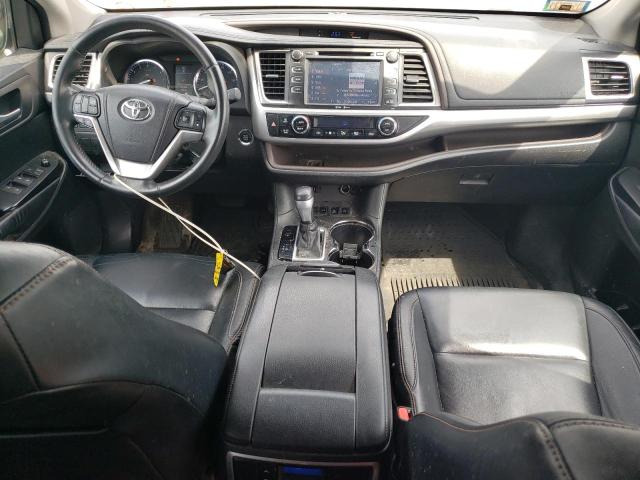 VIN 5TDJKRFH3ES052212 2014 Toyota Highlander, Xle no.8