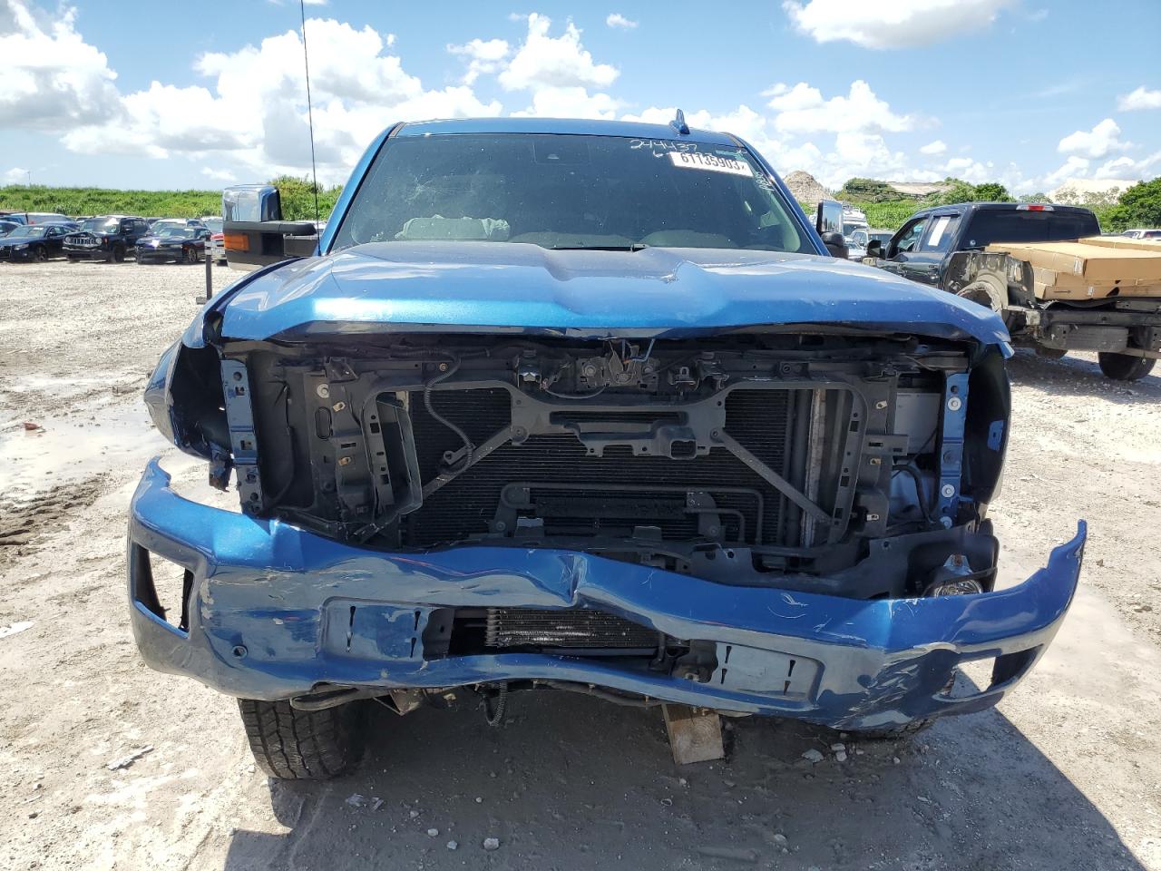 1GC4K1E81GF131980 CHEVROLET SILVERADO 2016