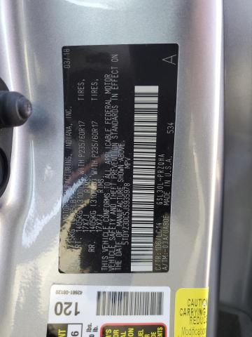 5TDYZ3DC5JS935978 Toyota SIENNA XLE