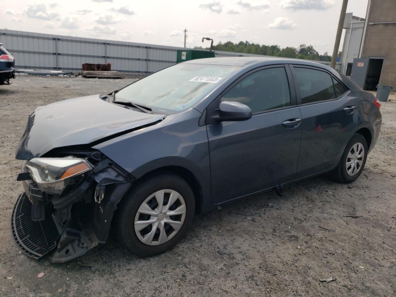 2T1BURHE1GC689256 TOYOTA COROLLA 2016