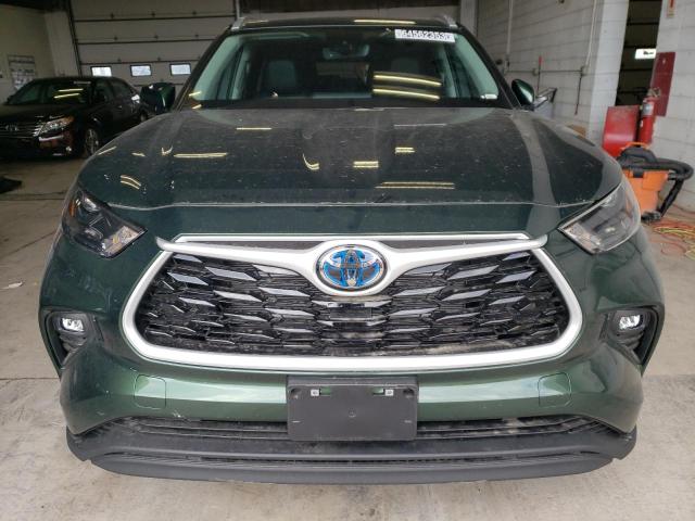 VIN 5TDKBRCH3PS585379 2023 Toyota Highlander, Hybri... no.5