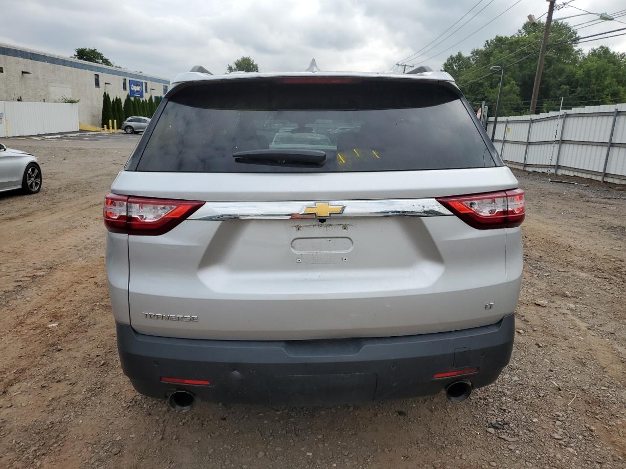 1GNERGKW8KJ304705 CHEVROLET TRAVERSE 2019
