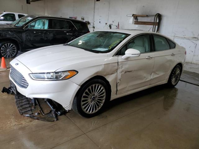 Lot #2359110947 2015 FORD FUSION TIT salvage car