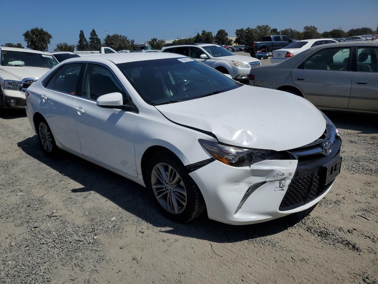 4T1BF1FK0HU774318 TOYOTA CAMRY 2017