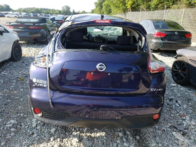 2016 NISSAN JUKE S - JN8AF5MV0GT656637
