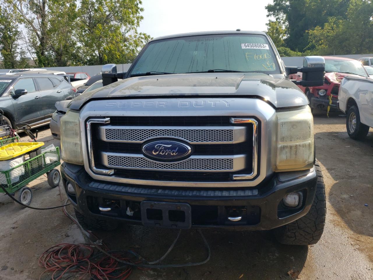 1FT8W3BTXGEA27746 FORD F350 2016