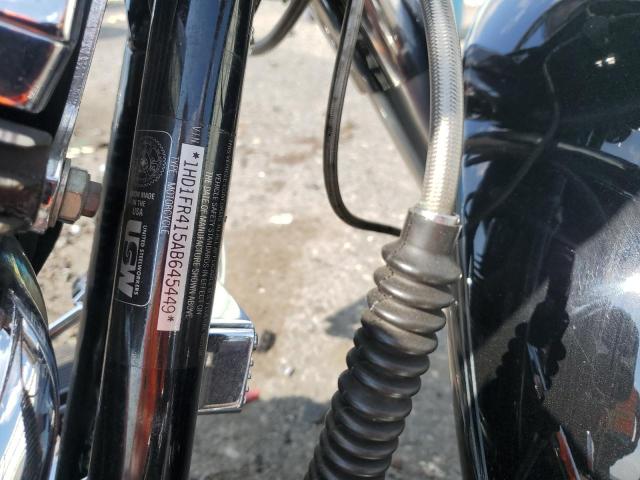 2010 HARLEY-DAVIDSON FLHRC 1HD1FR415AB645449