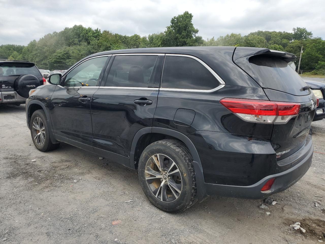 5TDBZRFH1KS986901 TOYOTA HIGHLANDER 2019