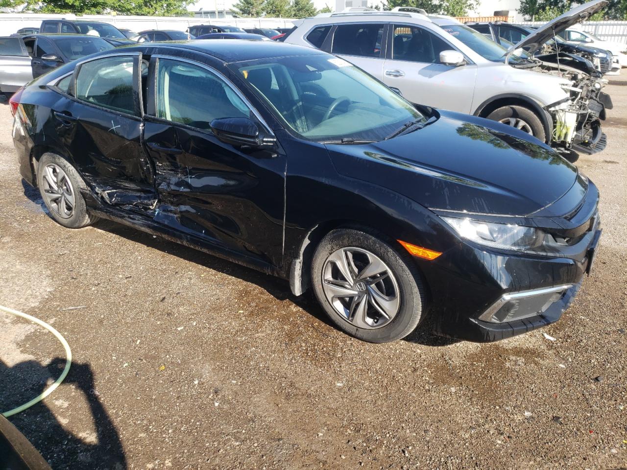 2HGFC2F51KH035310 HONDA CIVIC 2019
