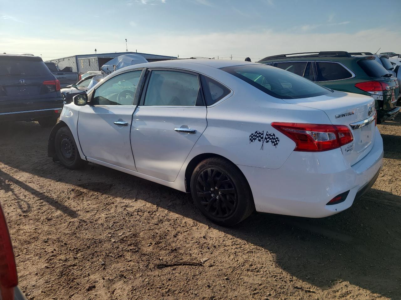 3N1AB7AP1KY303724 NISSAN SENTRA 2019