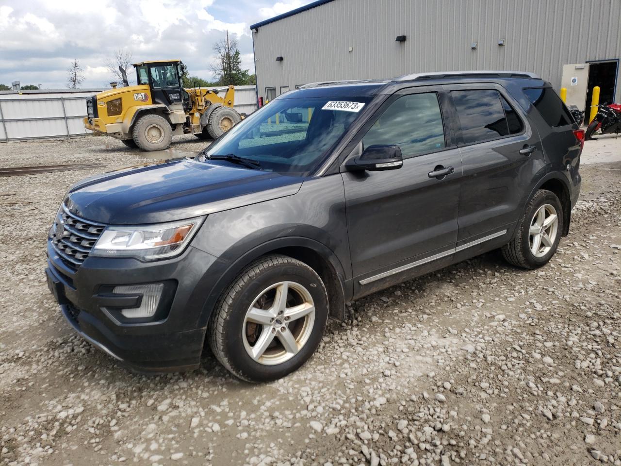1FM5K8DH1HGC09728 FORD EXPLORER 2017