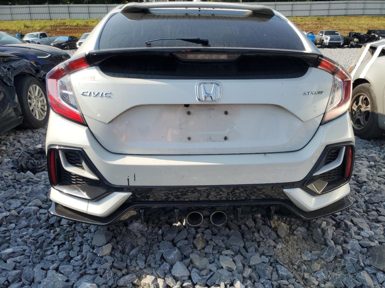 SHHFK7H43MU209081 HONDA CIVIC 2021