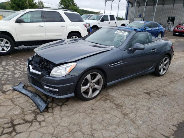 2015 MERCEDES-BENZ SLK 350 - WDDPK5HA4FF096553
