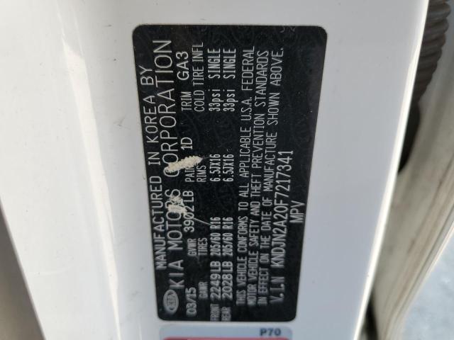 KNDJN2A20F7217341 KIA Soul