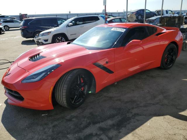 2016 CHEVROLET CORVETTE S - 1G1YB2D72G5117990