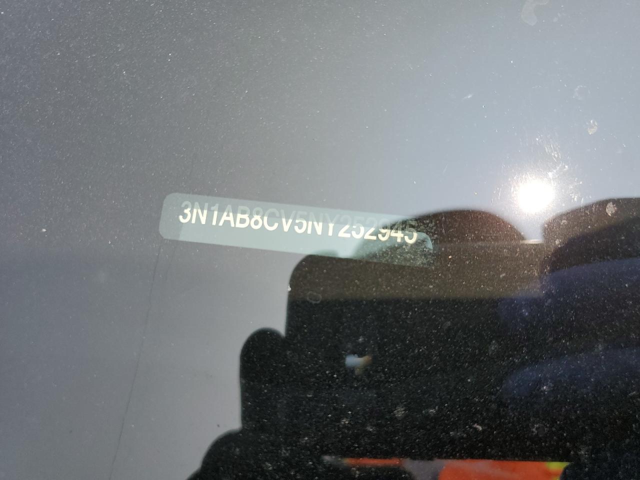 3N1AB8CV5NY252945 NISSAN SENTRA 2022