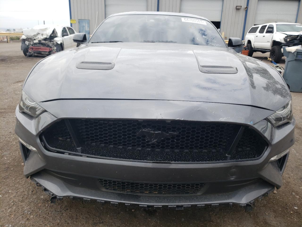 1FA6P8CF4N5110652 FORD MUSTANG 2022