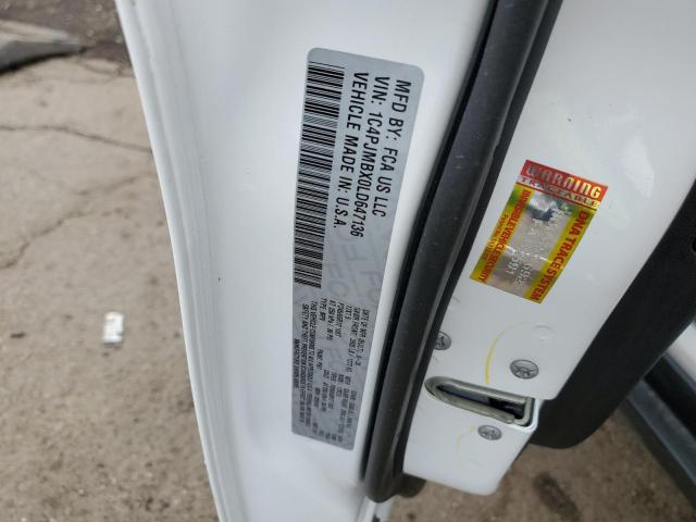 1C4PJMBX0LD647136 Jeep Cherokee Trailhawk