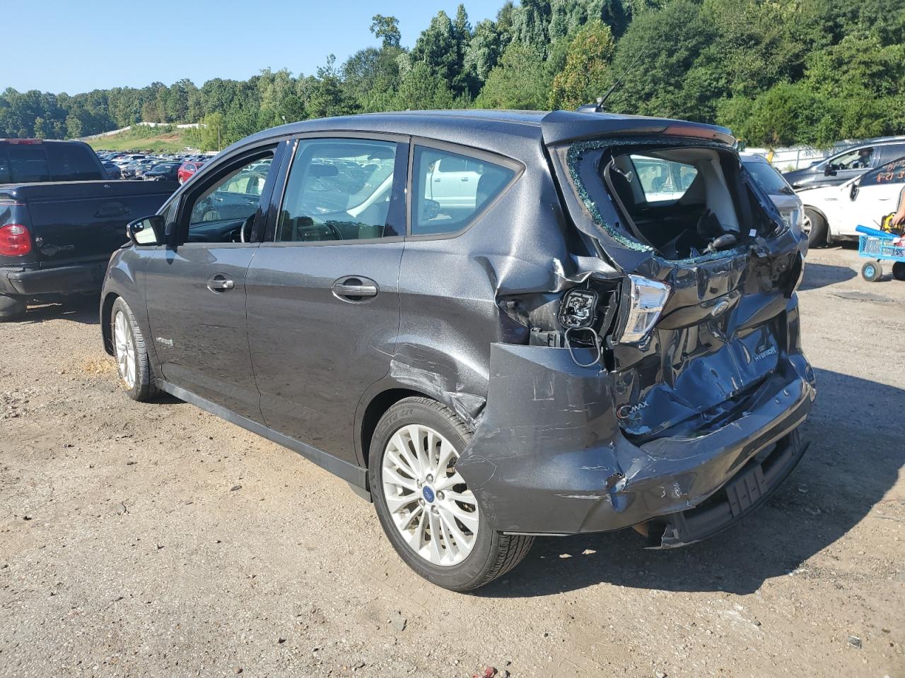 1FADP5AU2HL113749 FORD CMAX 2017