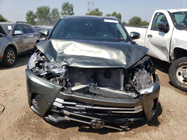 5TDJZRFH6KS972732 Toyota Highlander Se