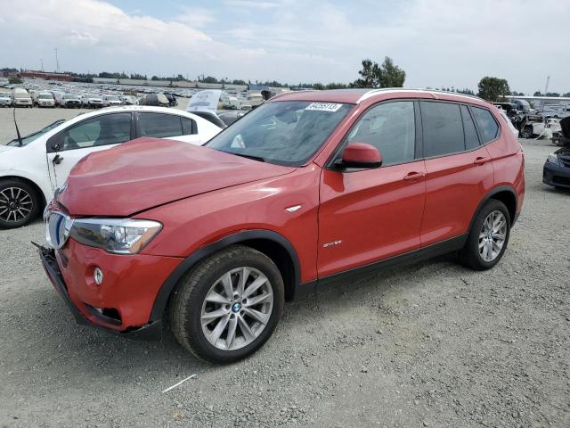 2017 BMW X3 sDrive28i