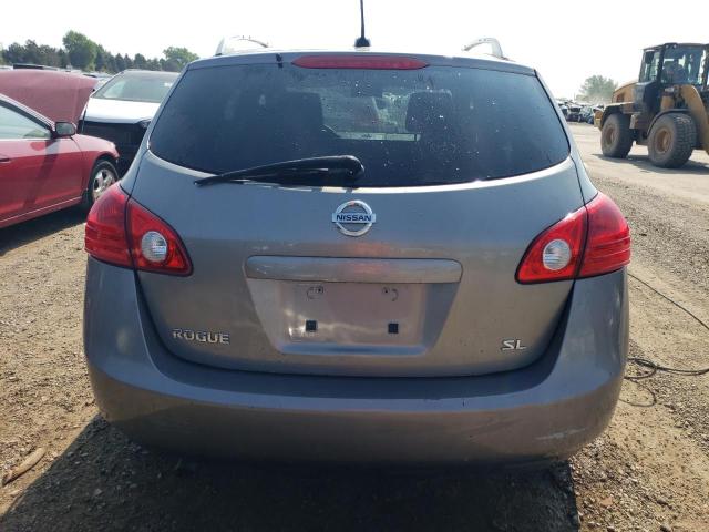 2008 Nissan Rogue S VIN: JN8AS58TX8W025995 Lot: 61963833