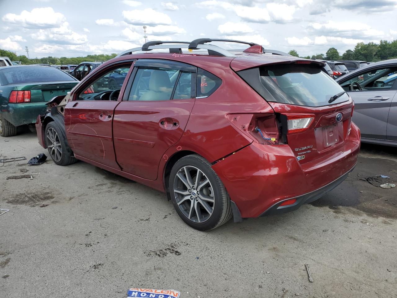 4S3GTAT60H3719898 SUBARU IMPREZA 2017