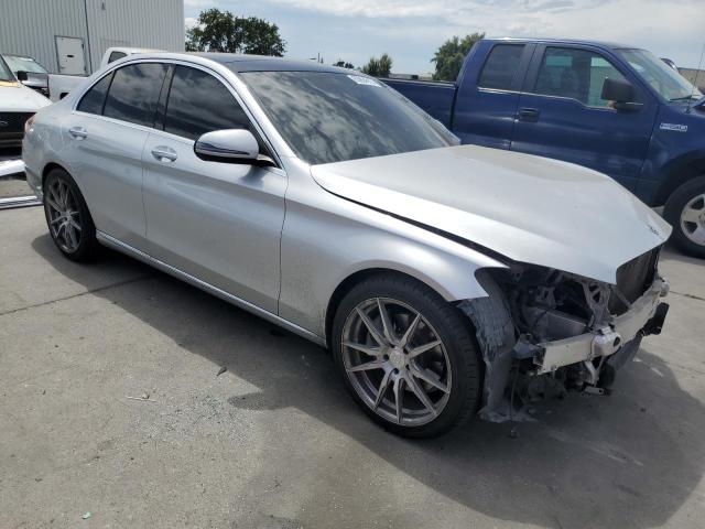 55SWF4JB3JU243772 2018 MERCEDES-BENZ C-CLASS, photo no. 4