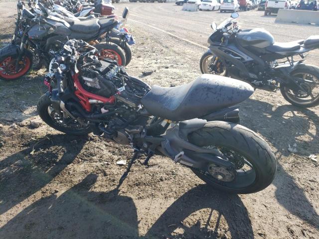 2014 DUCATI MONSTER 12 - ZDM1RBSV7EB003850