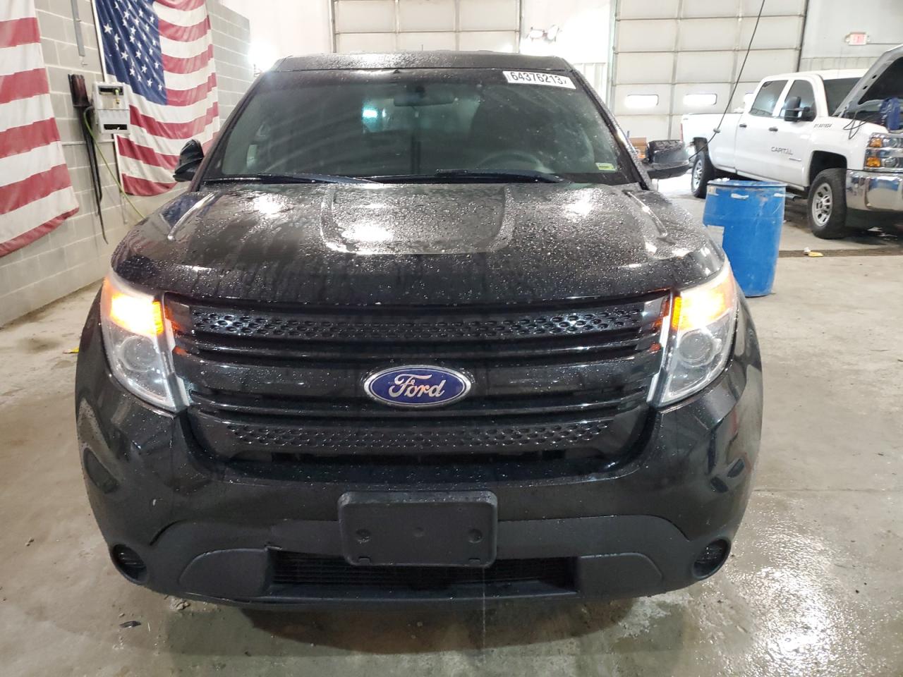 FORD EXPLORER POLICE INTERCEPTOR