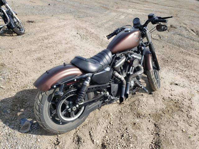 2019 HARLEY-DAVIDSON XL883 N - 1HD4LE218KC420102