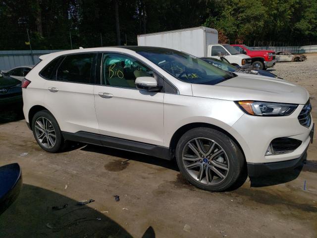 2FMPK3K96KBB31064 2019 FORD EDGE, photo no. 4