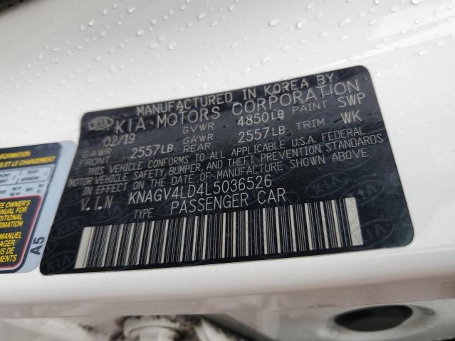 2020 KIA OPTIMA PLU - KNAGV4LD4L5036526