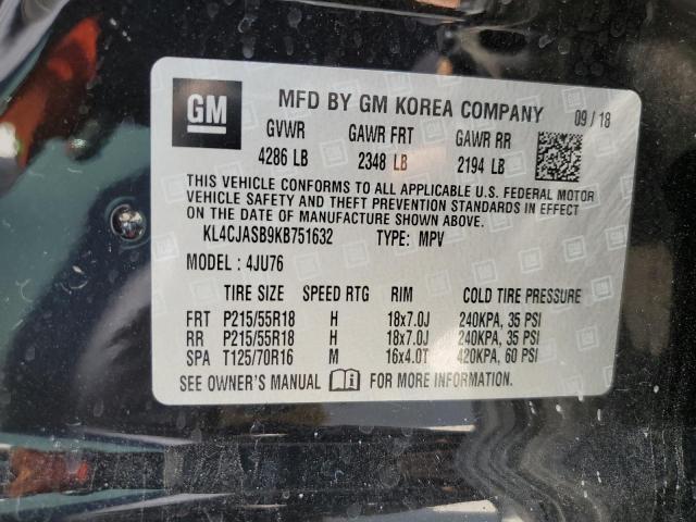 KL4CJASB9KB751632 Buick Encore PRE 10