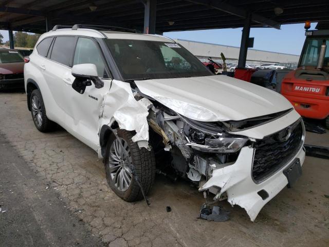 VIN 5TDEBRCH0LS006422 2020 Toyota Highlander, Hybri... no.4