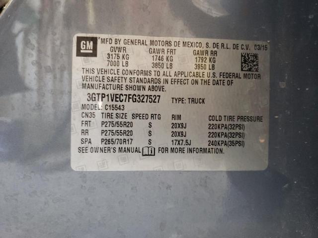 3GTP1VEC7FG327527 GMC Sierra C1500 Slt