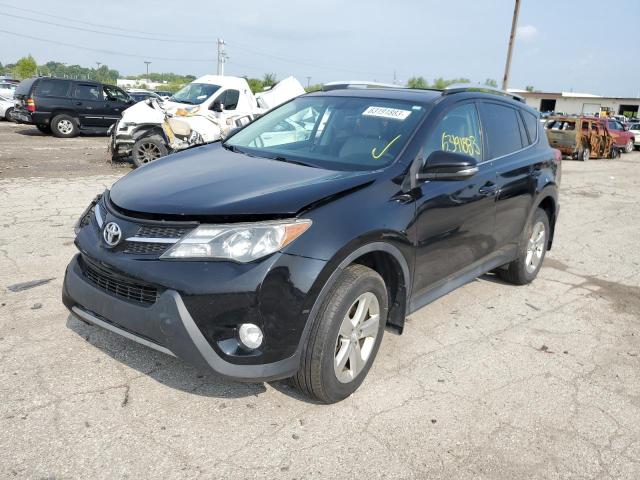 Vin: 2t3rfrev0ew133696, lot: 63191883, toyota rav4 xle 20141