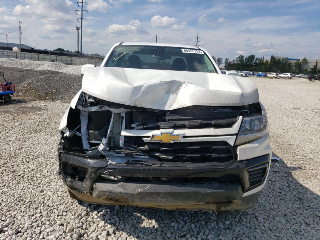 1GCHSCEA0N1205545 CHEVROLET COLORADO 2022