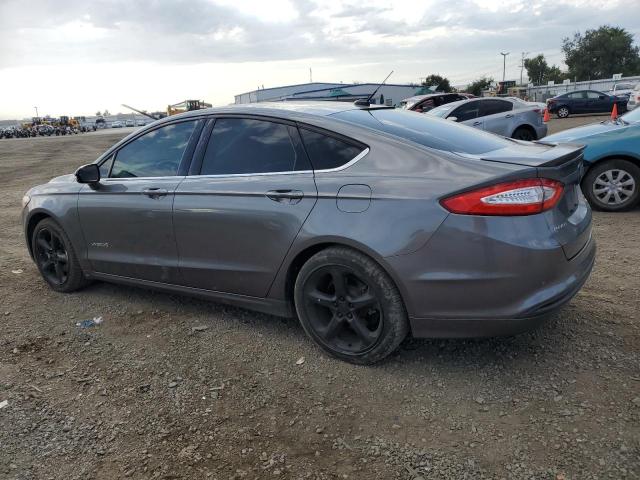 3FA6P0LU5ER392703 Ford Fusion Se Hybrid