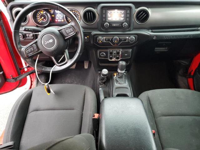  JEEP WRANGLER 2020 Червоний