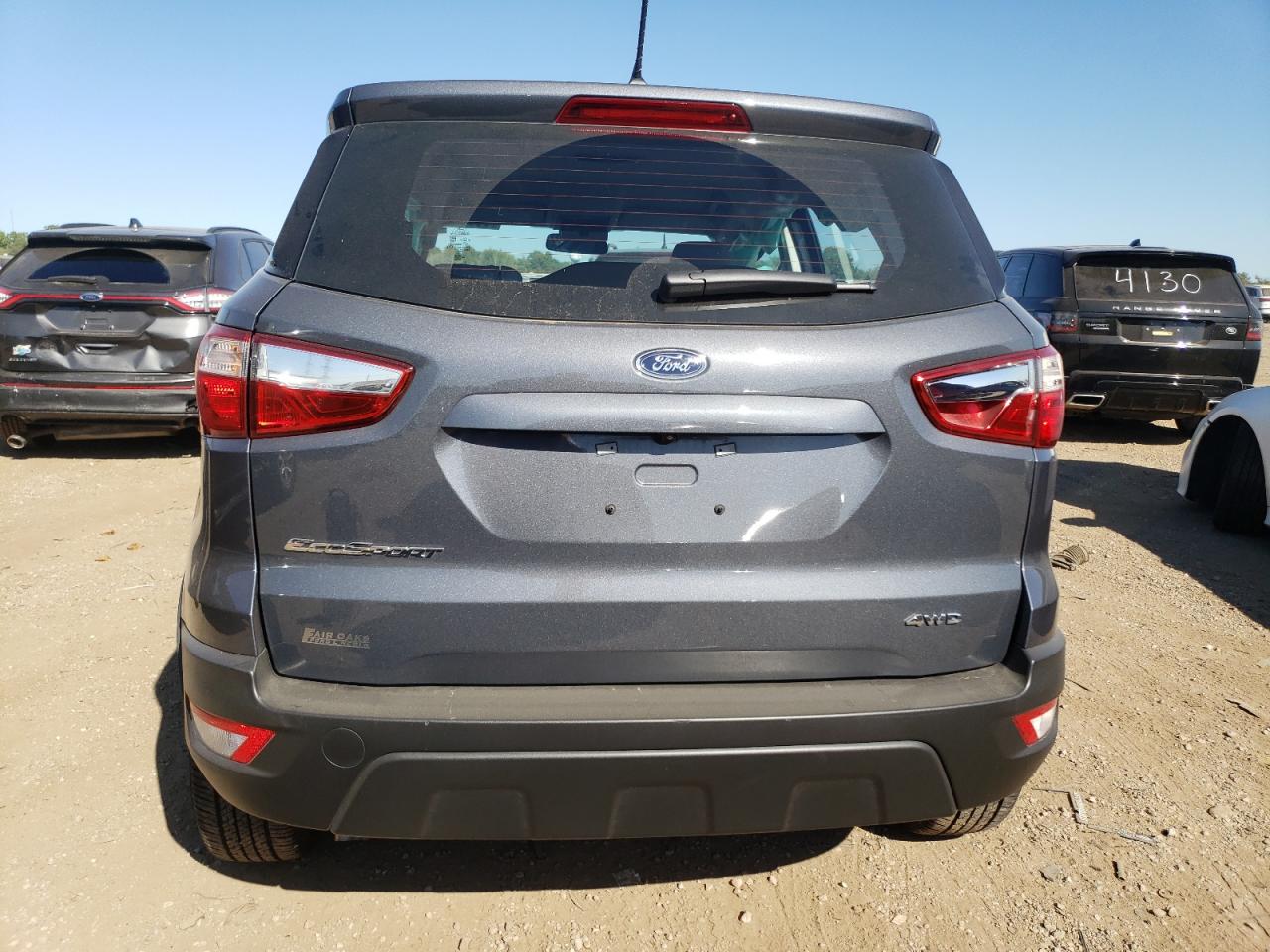 MAJ6S3FL9NC469347 FORD ECOSPORT 2022