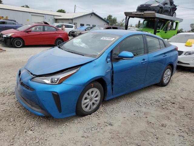 JTDKAMFU0N3153314 | 2022 TOYOTA PRIUS NIGH