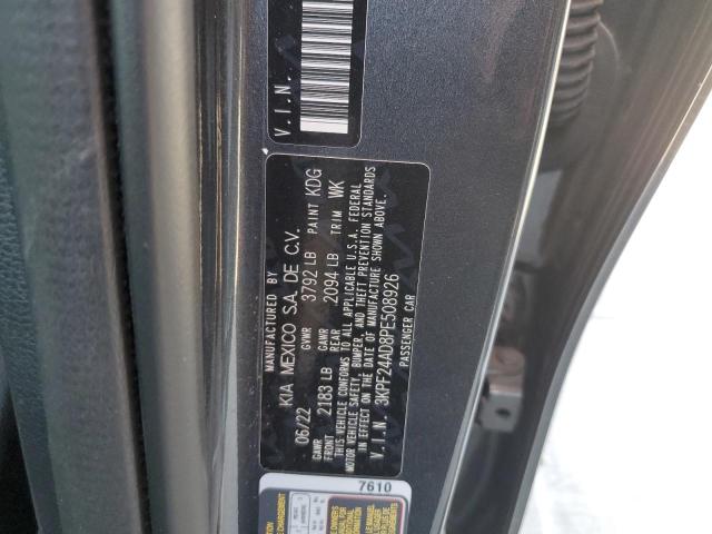 3KPF24AD8PE508926 KIA FORTE LX