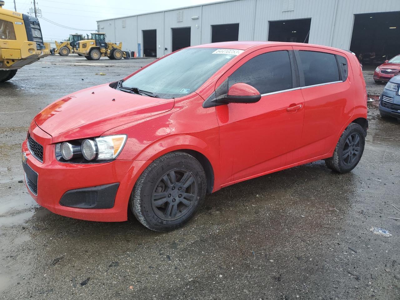 1G1JC6SH3G4132456 CHEVROLET SONIC 2016