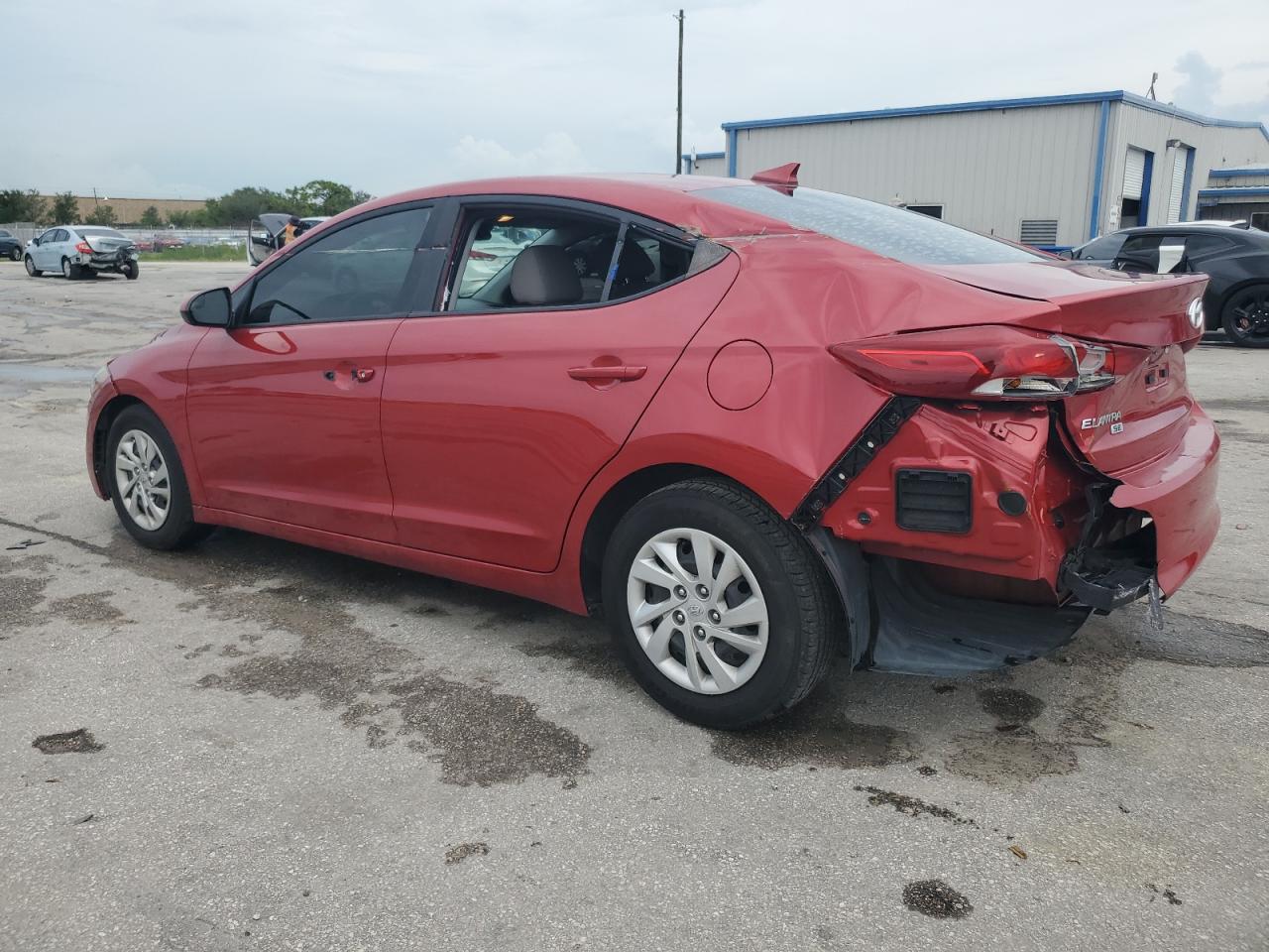 Lot #2484537739 2017 HYUNDAI ELANTRA SE