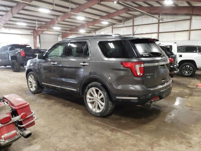 1FM5K8F81JGC84187 Ford Explorer Limited